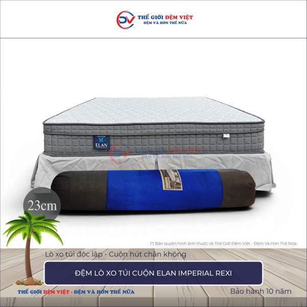 Đệm lò xo túi cuộn Elan IMPERIAL REXI